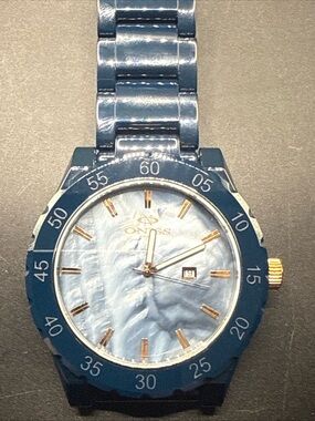 ONISS PARIS high tech Ceramic Watch ON8174-M/BU blue